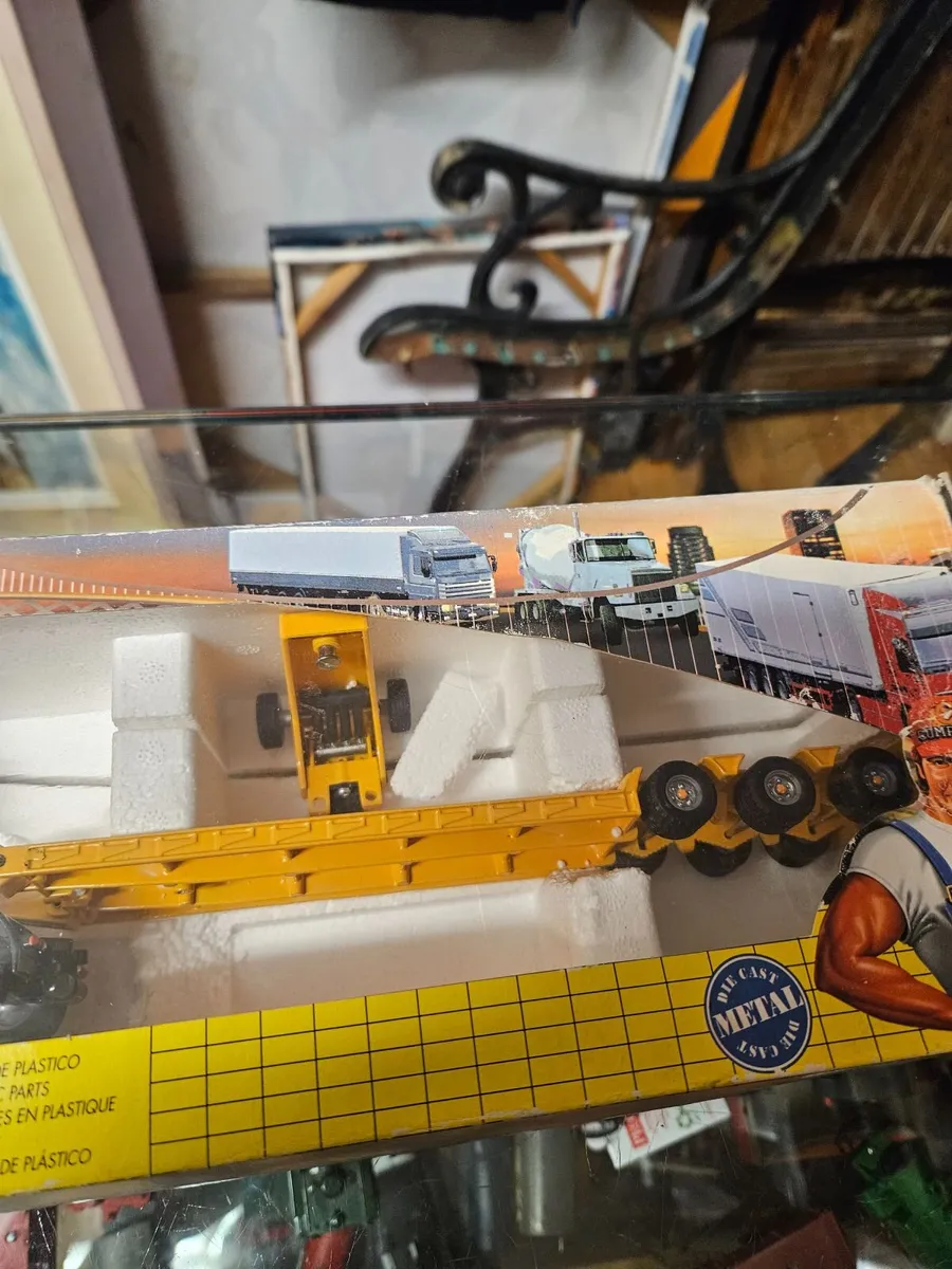 Corgi Joal Truck and Low Loader Trailer 1.50 - Image 3