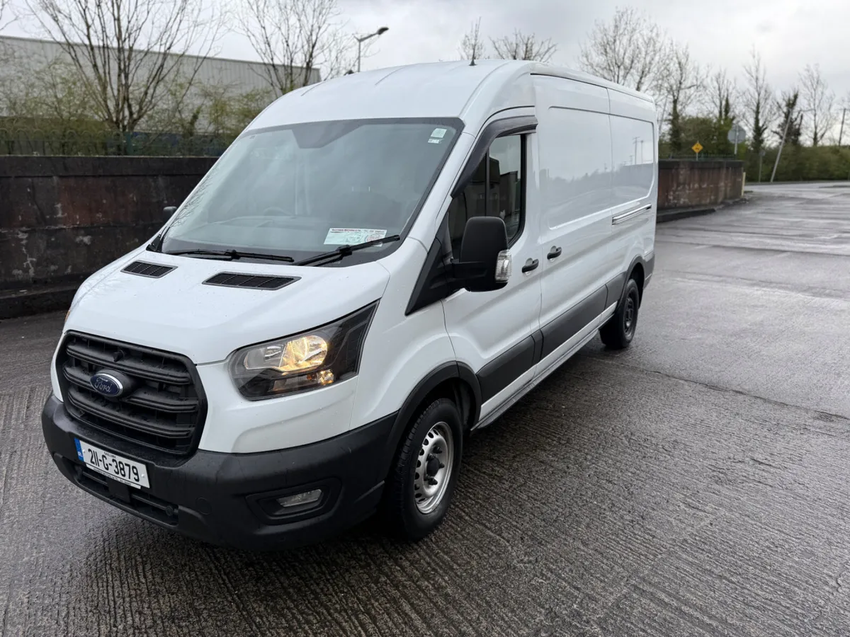 21 Ford Transit 2.0 - Image 3