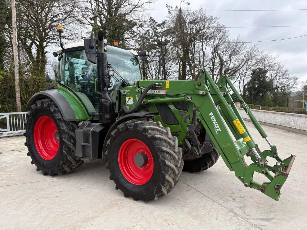2019 Fendt 513 & Loader ***NO VAT*** - Image 2