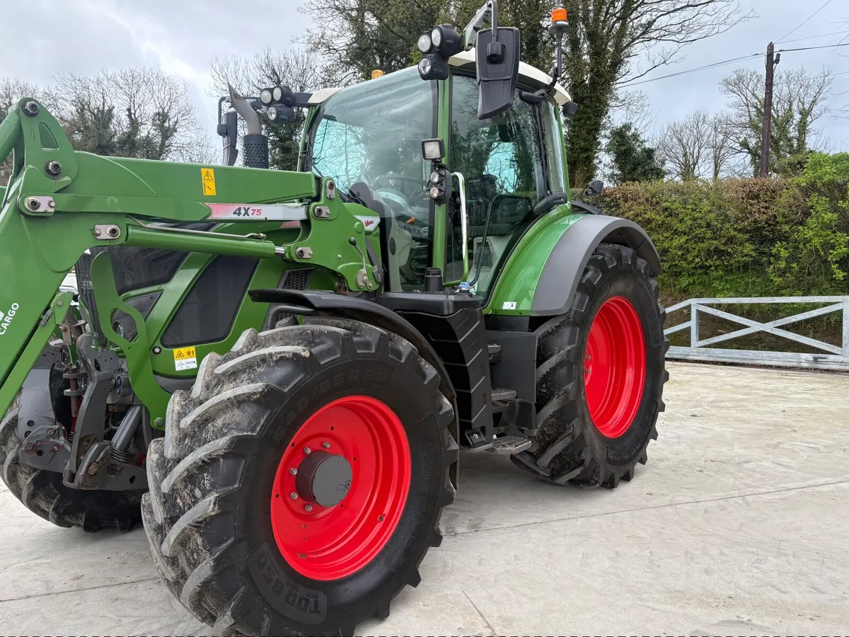 2019 Fendt 513 & Loader ***NO VAT*** - Image 4