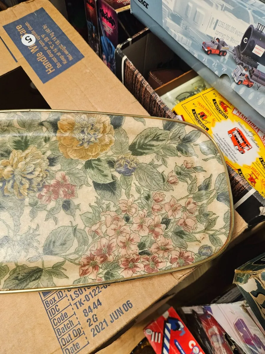 Vintage Retro Fibreglass Tray - Image 1