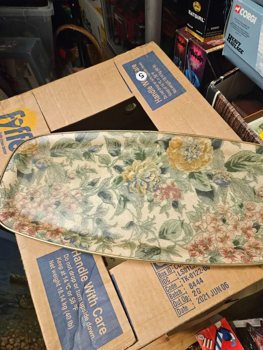 Vintage Retro Fibreglass Tray - Image 2