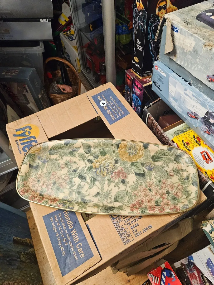 Vintage Retro Fibreglass Tray - Image 4