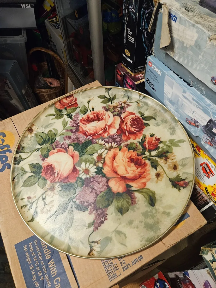 Vintage Retro Fibreglass Tray - Image 1