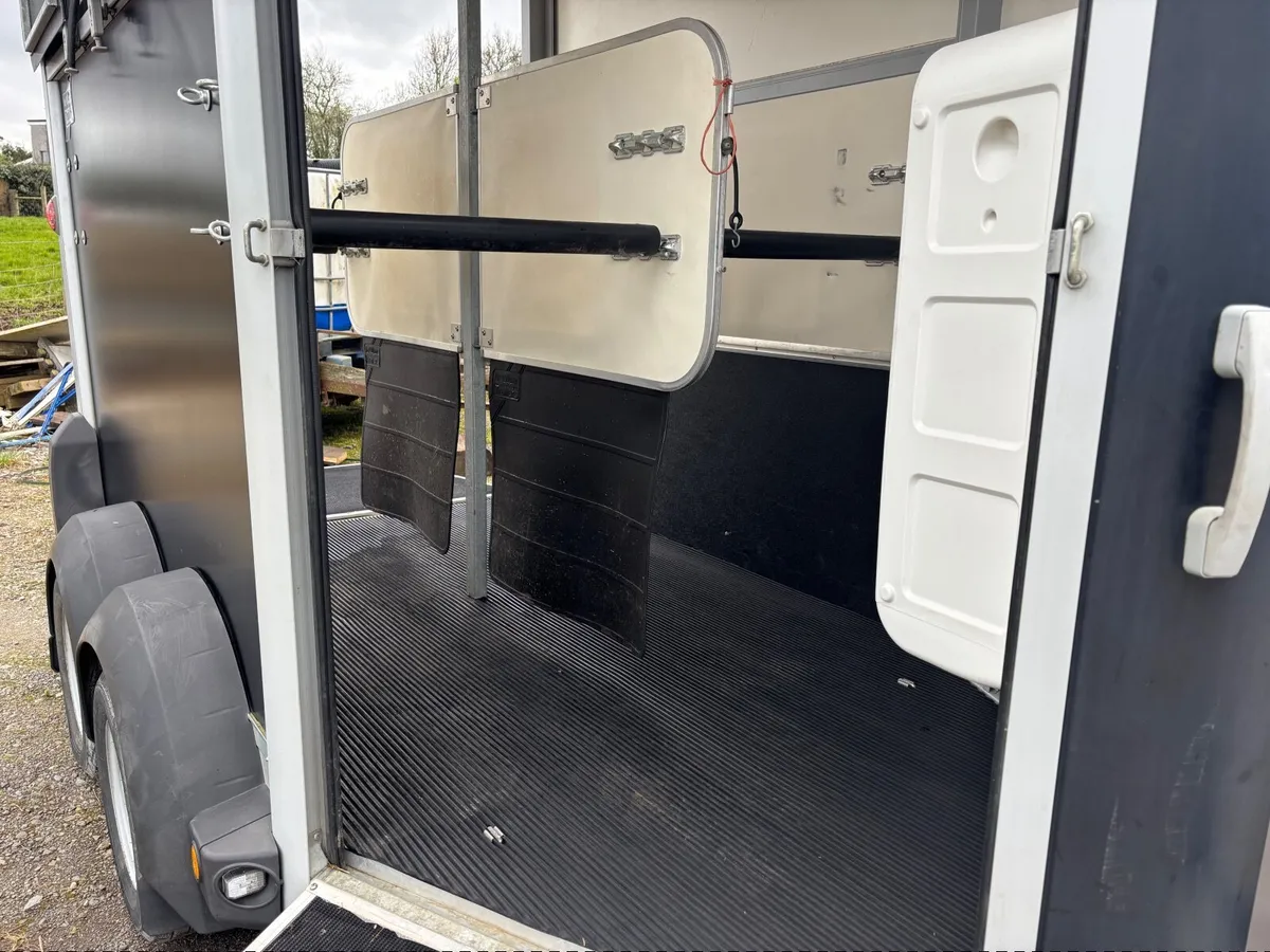 2020, IFOR WILLIAMS HB506 BLACK - Image 3