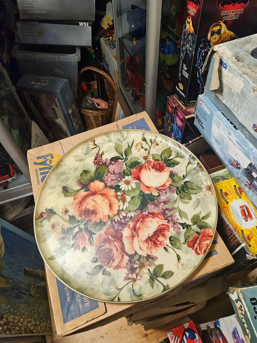 Vintage Retro Fibreglass Tray - Image 2