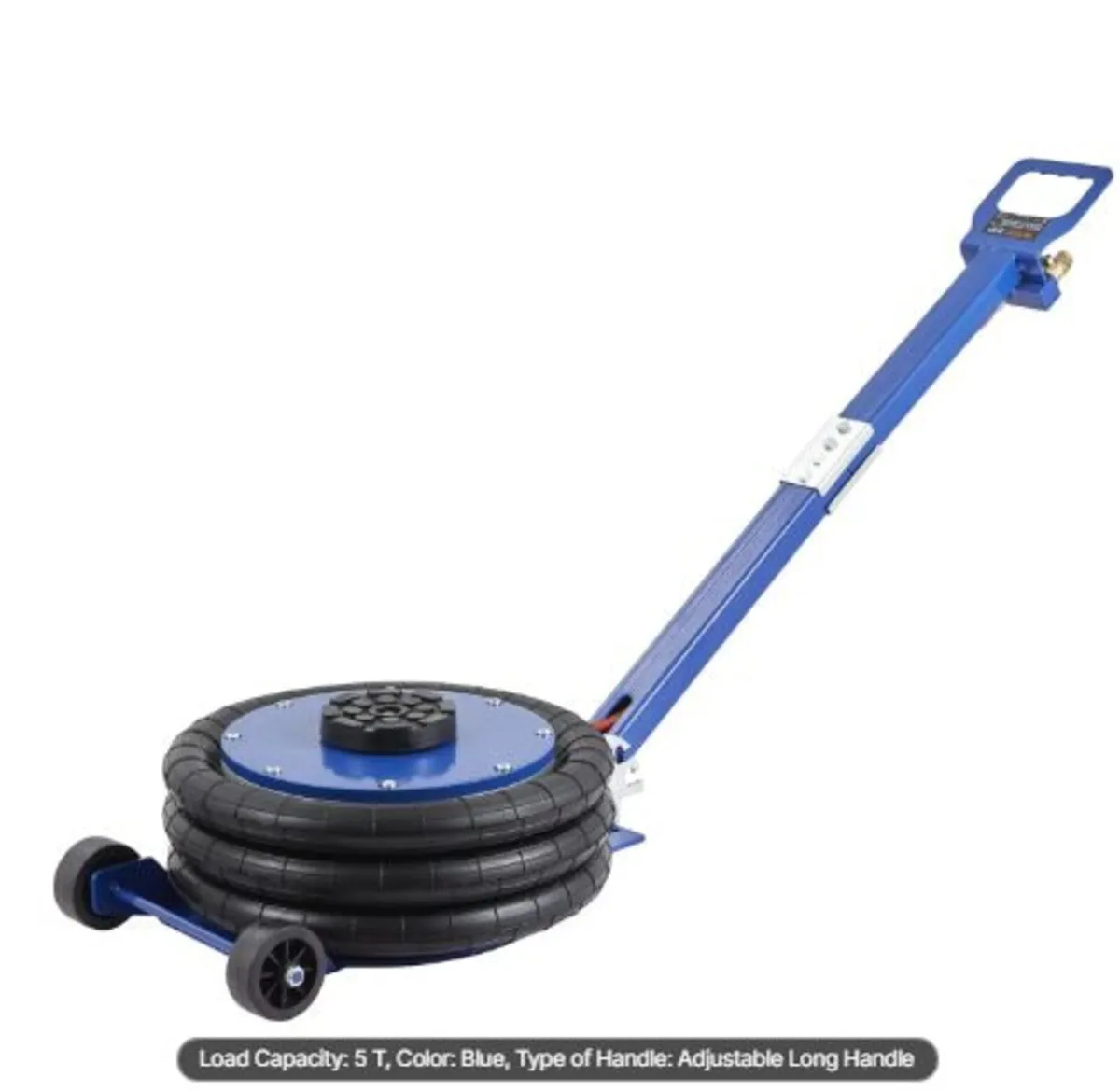 Air Jack, 5 Ton/11000 lbs Triple Bag Air Jack, - Image 4