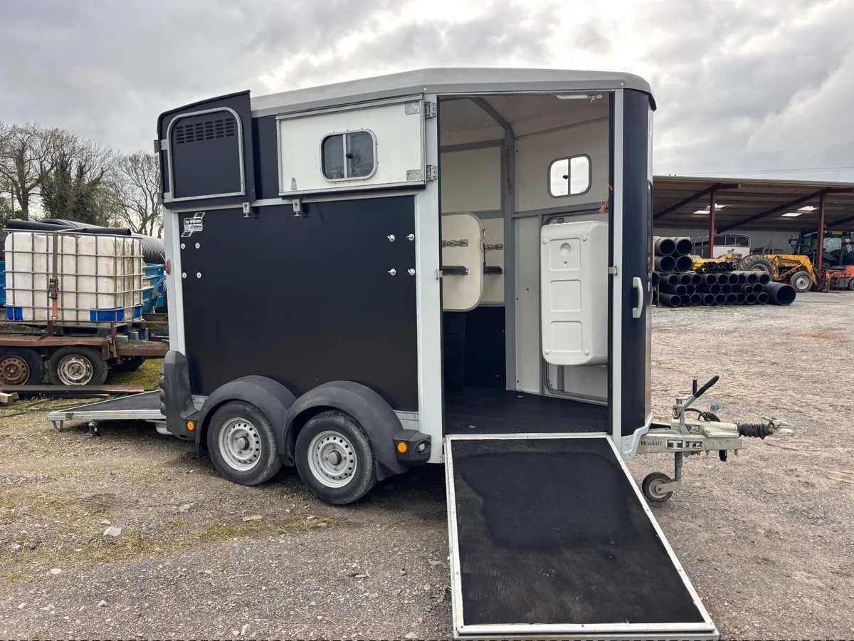 2020, IFOR WILLIAMS HB506 BLACK - Image 1