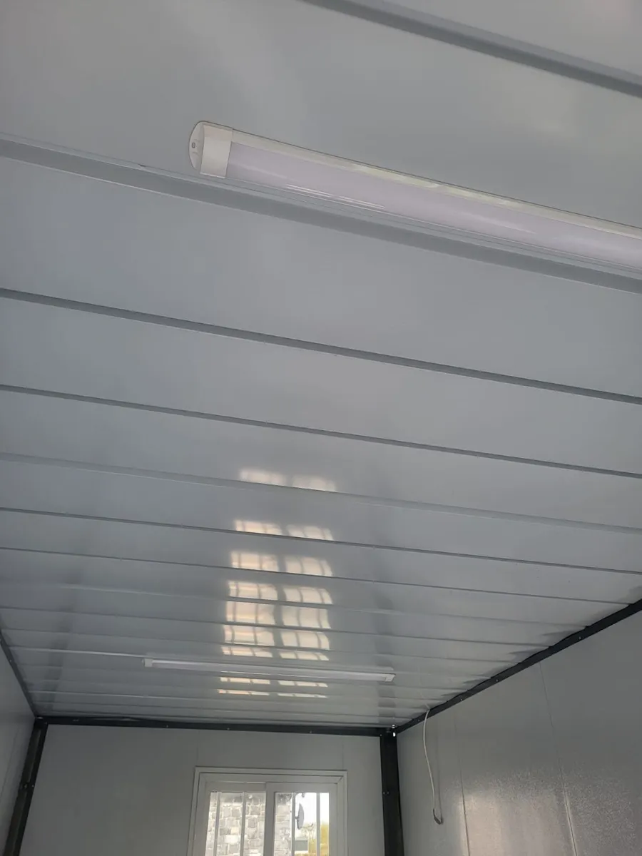 20ft x8 Mobile Office Container NEW - Image 2