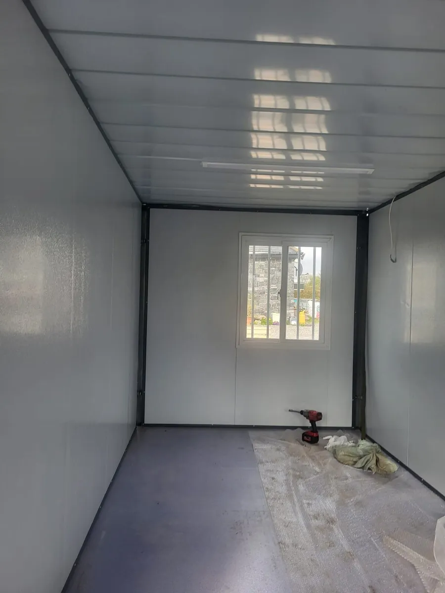 20ft x8 Mobile Office Container NEW - Image 3