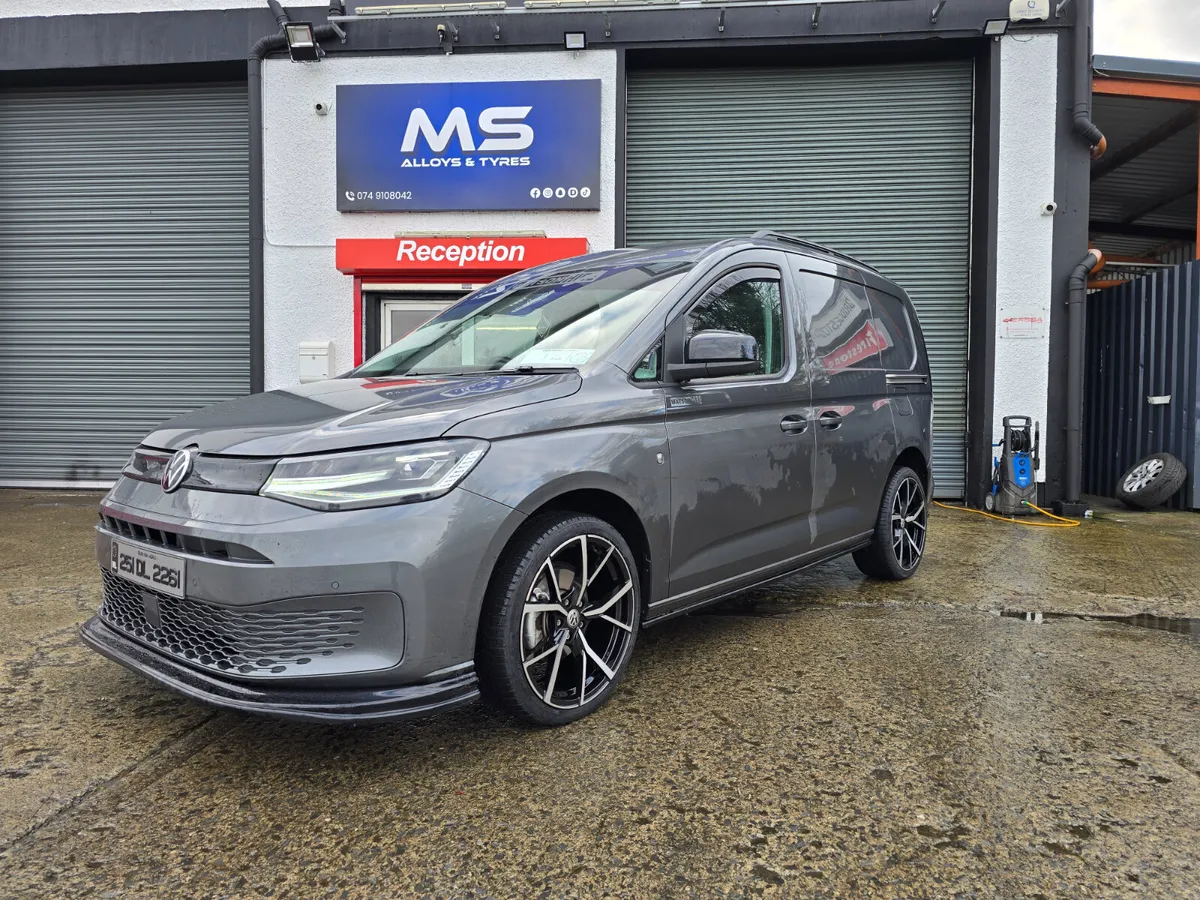 18" 19" 20" Volkswagen Estoril Style - Image 1