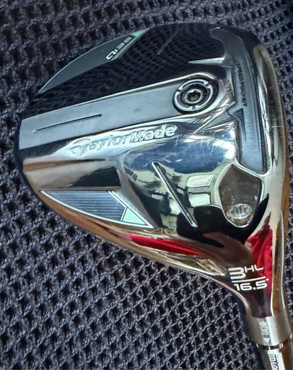 Taylormade Qi35 3W RH 16.5 HL Stiff Shaft - Image 2