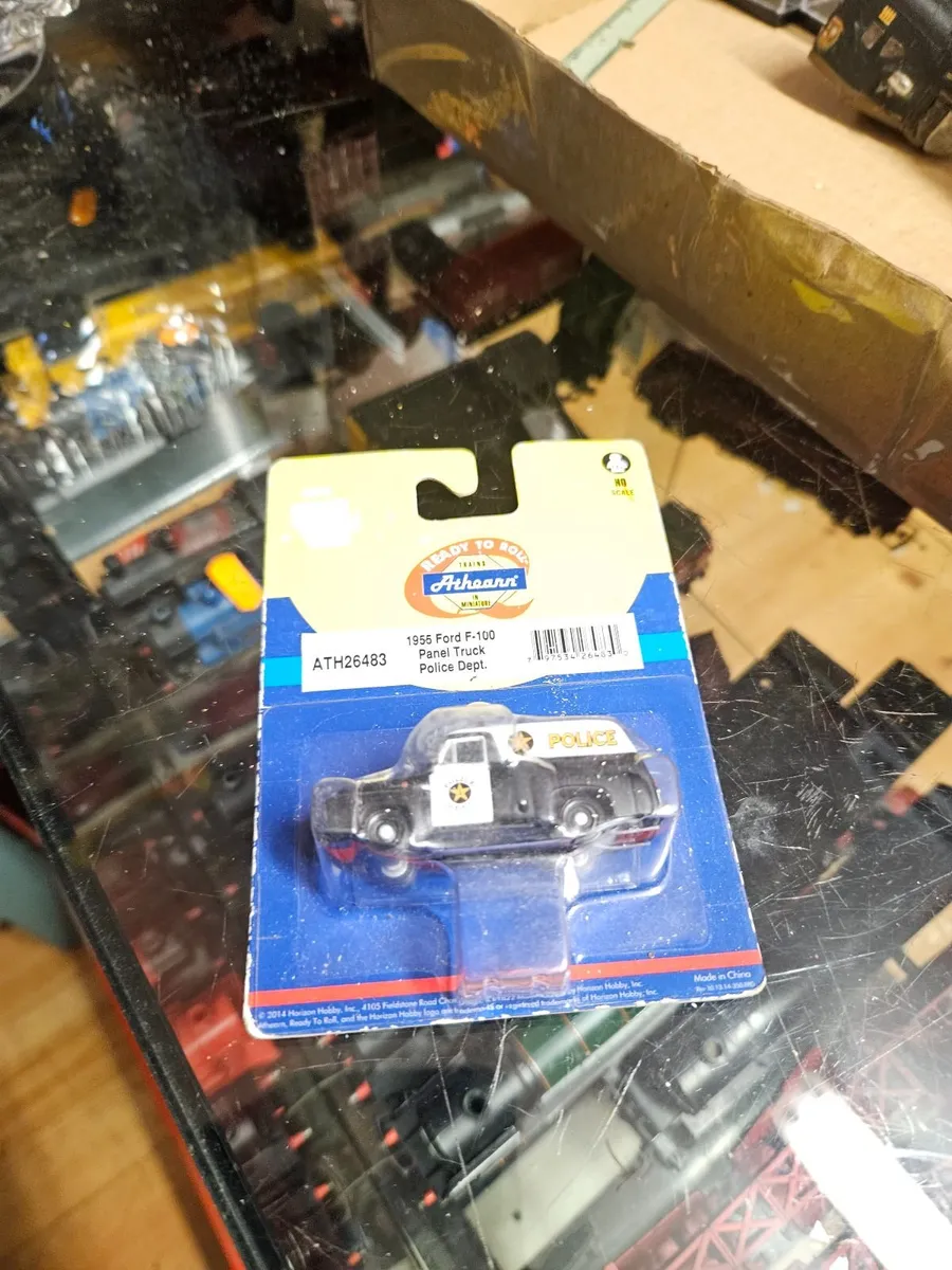 Hornby Atheann Police Truck - Image 1
