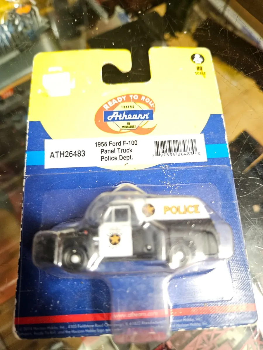 Hornby Atheann Police Truck - Image 2