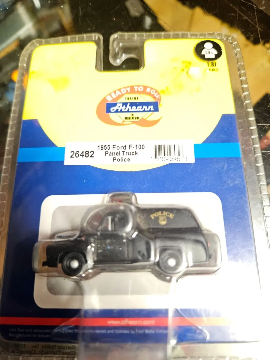Hornby Atheann Police Truck - Image 1