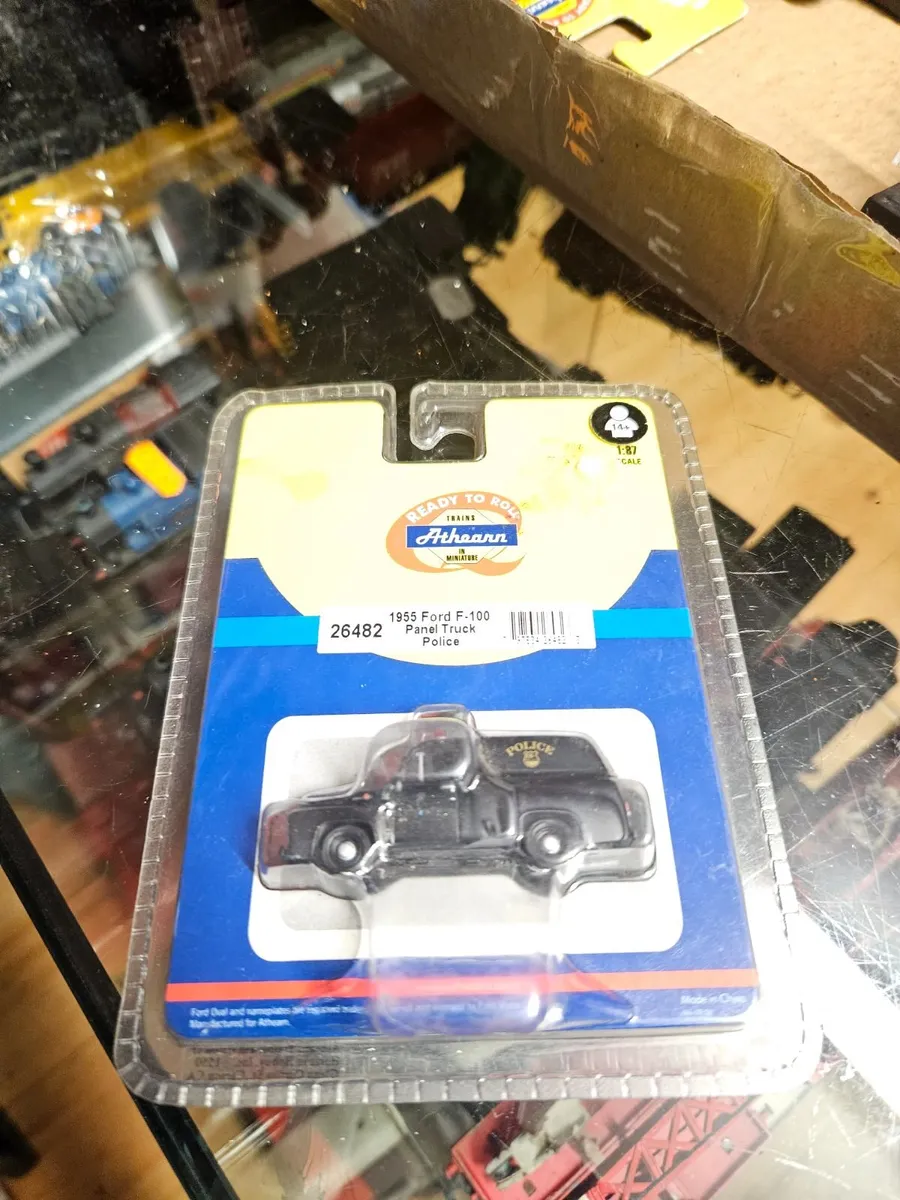 Hornby Atheann Police Truck - Image 2