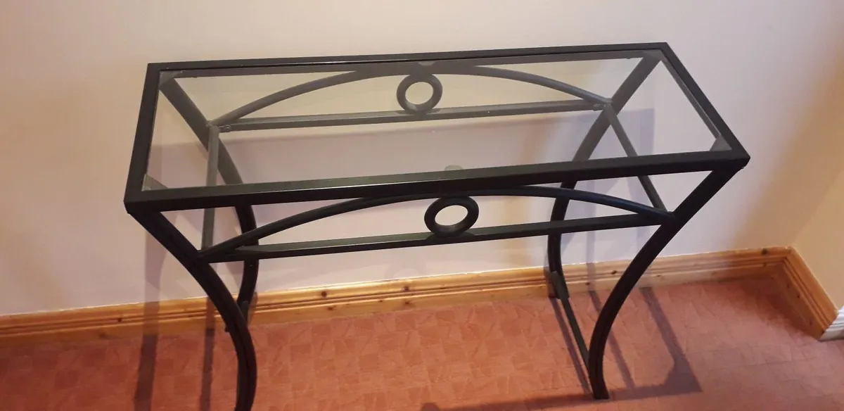 Hall Table & Mirror - Image 2