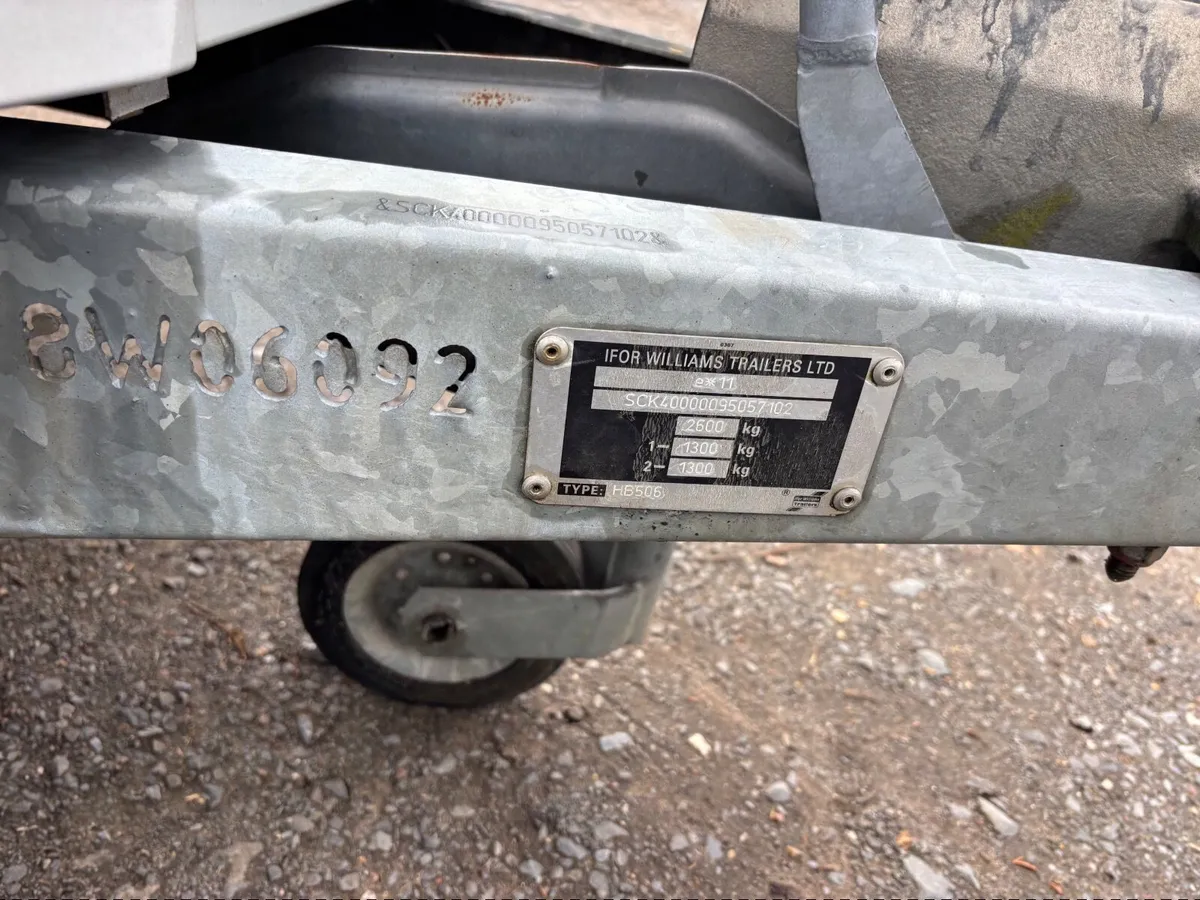 IFOR WILLIAMS HB506 BLACK - Image 4