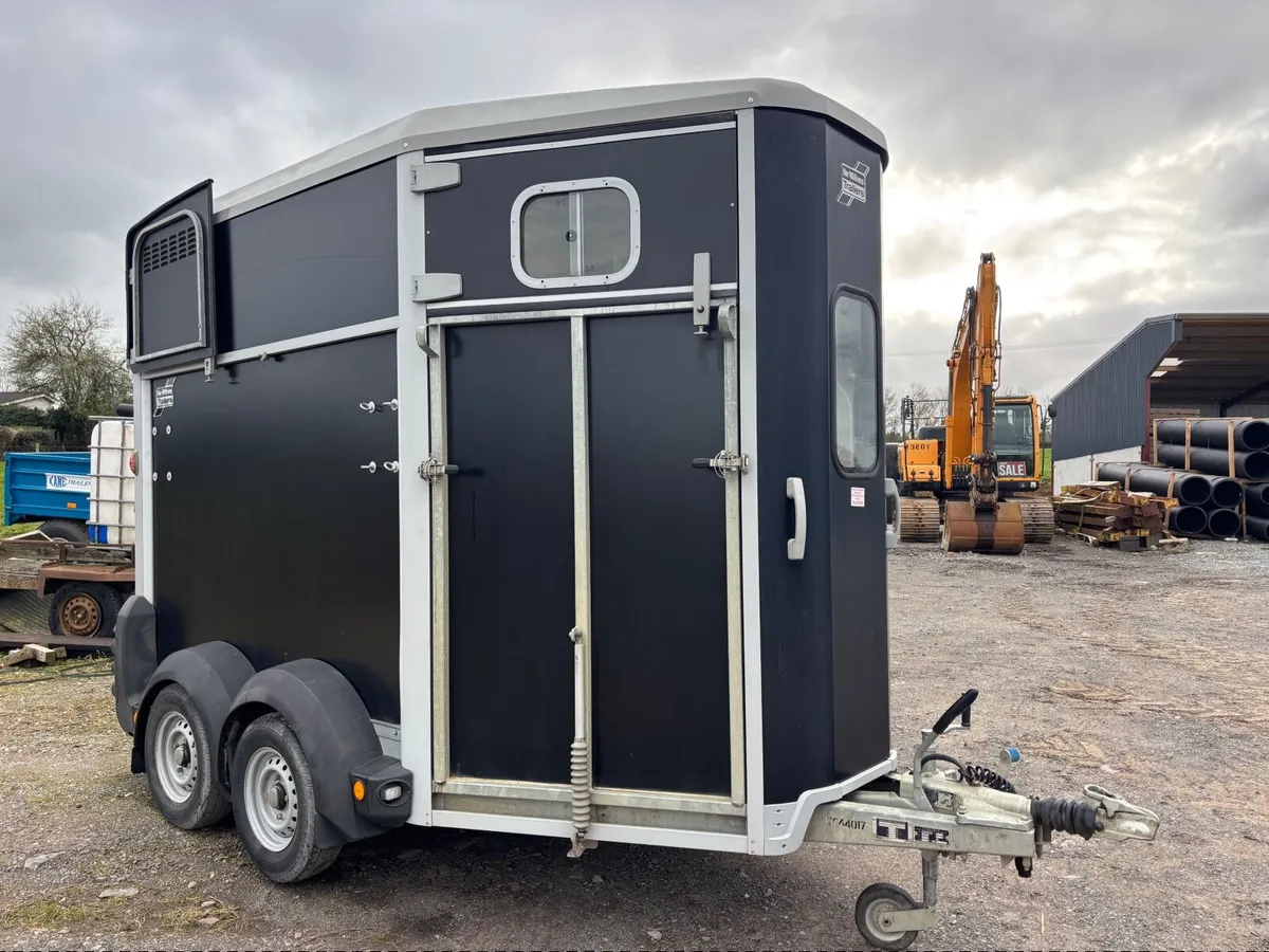 IFOR WILLIAMS HB506 BLACK - Image 1