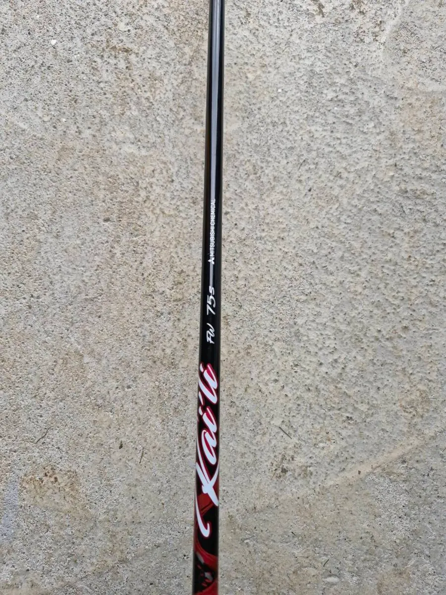 Mitsubishi kaili red shaft - Image 1