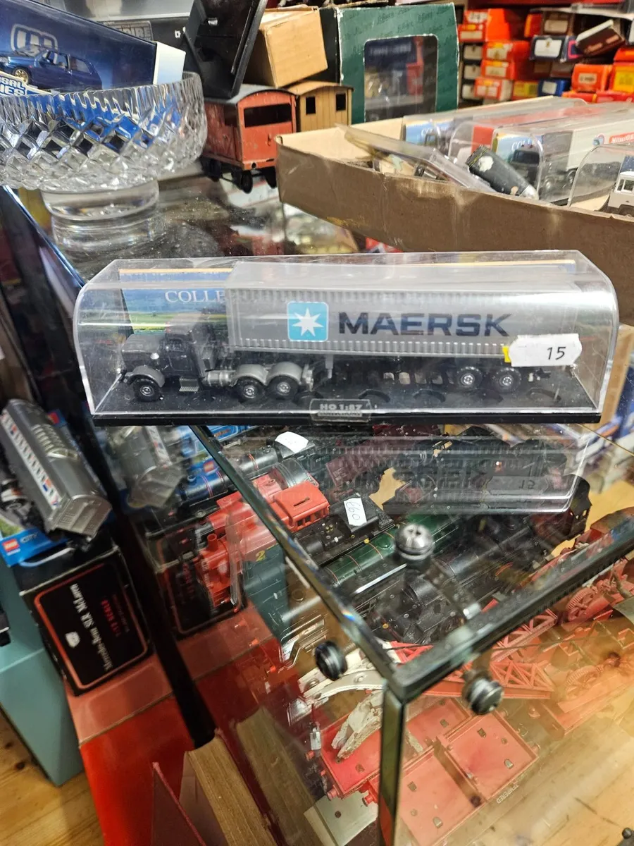 Corgi Herpa Truck 1.87 - Image 1