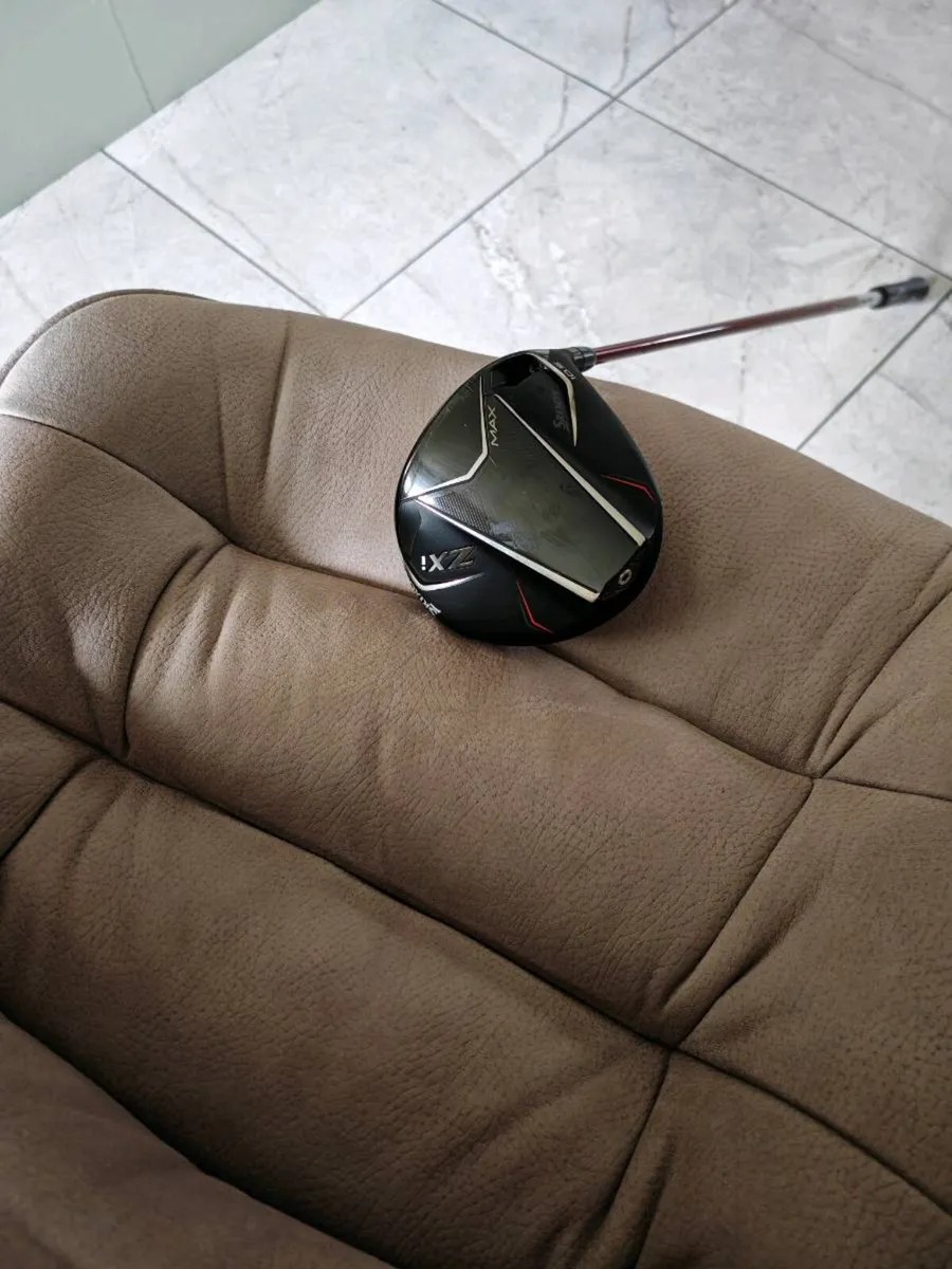Srixon ZXi Max Driver - Image 1