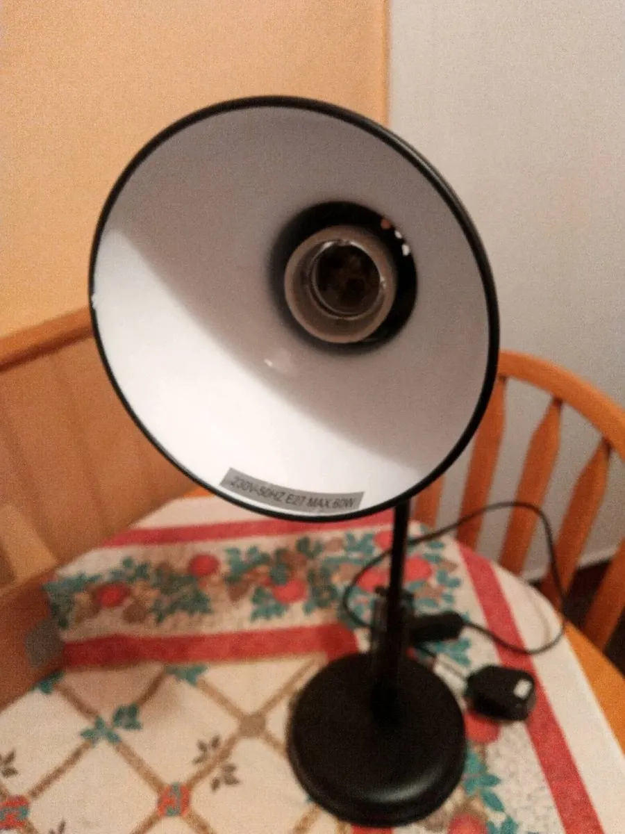 Adjustable swing arm desk lamp - Image 2