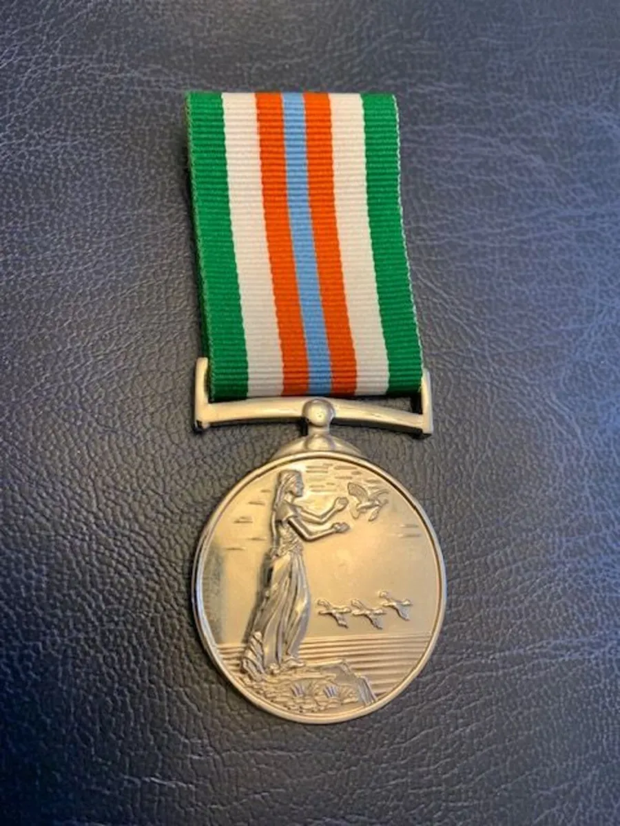 The United Nations Peacekeepers Medal - Image 1
