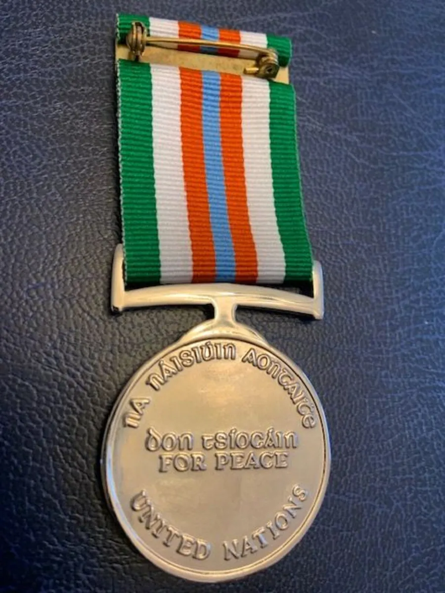 The United Nations Peacekeepers Medal - Image 2