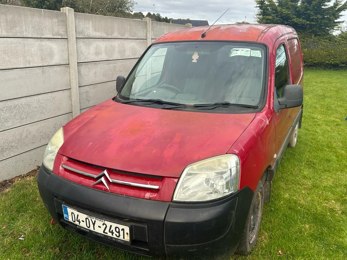 Citroen Berlingo Van