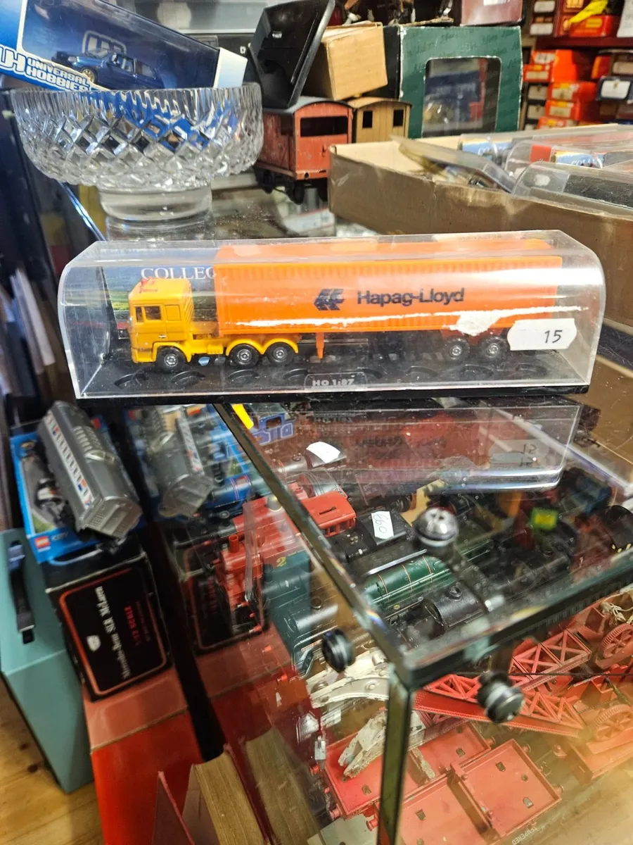 Corgi Herpa Truck 1.87 - Image 1