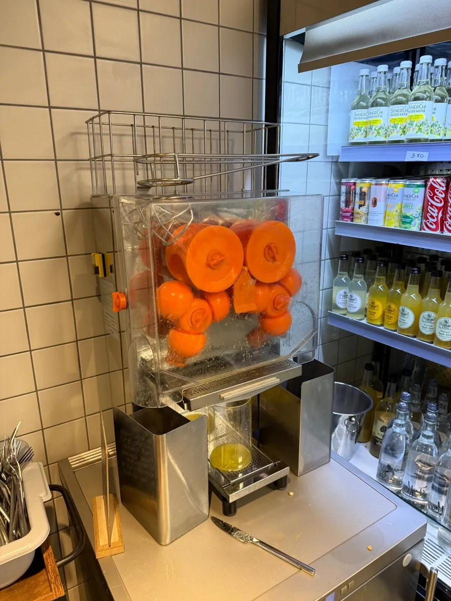 Orange juicer