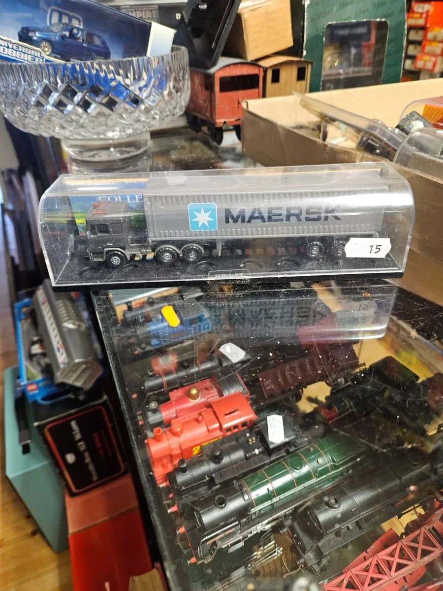 Corgi Herpa Truck 1.87 - Image 1