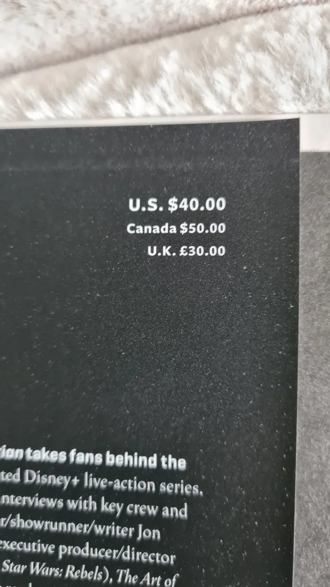 Starwars Mandalorian Book - Image 3