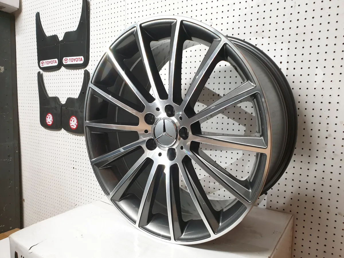 18" 19" 20" 22" Mercedes Turbine Style - Image 4