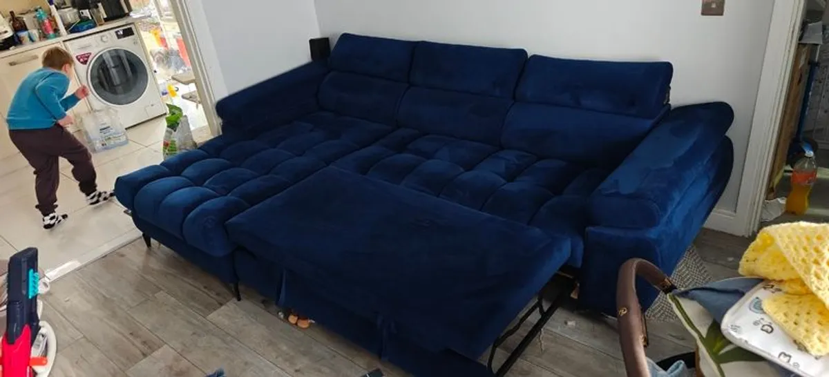 Corner sofa bed Lugano - Image 2