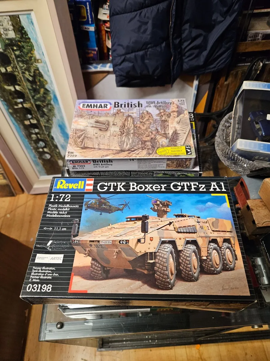 Airfix Revell Boxer APC
