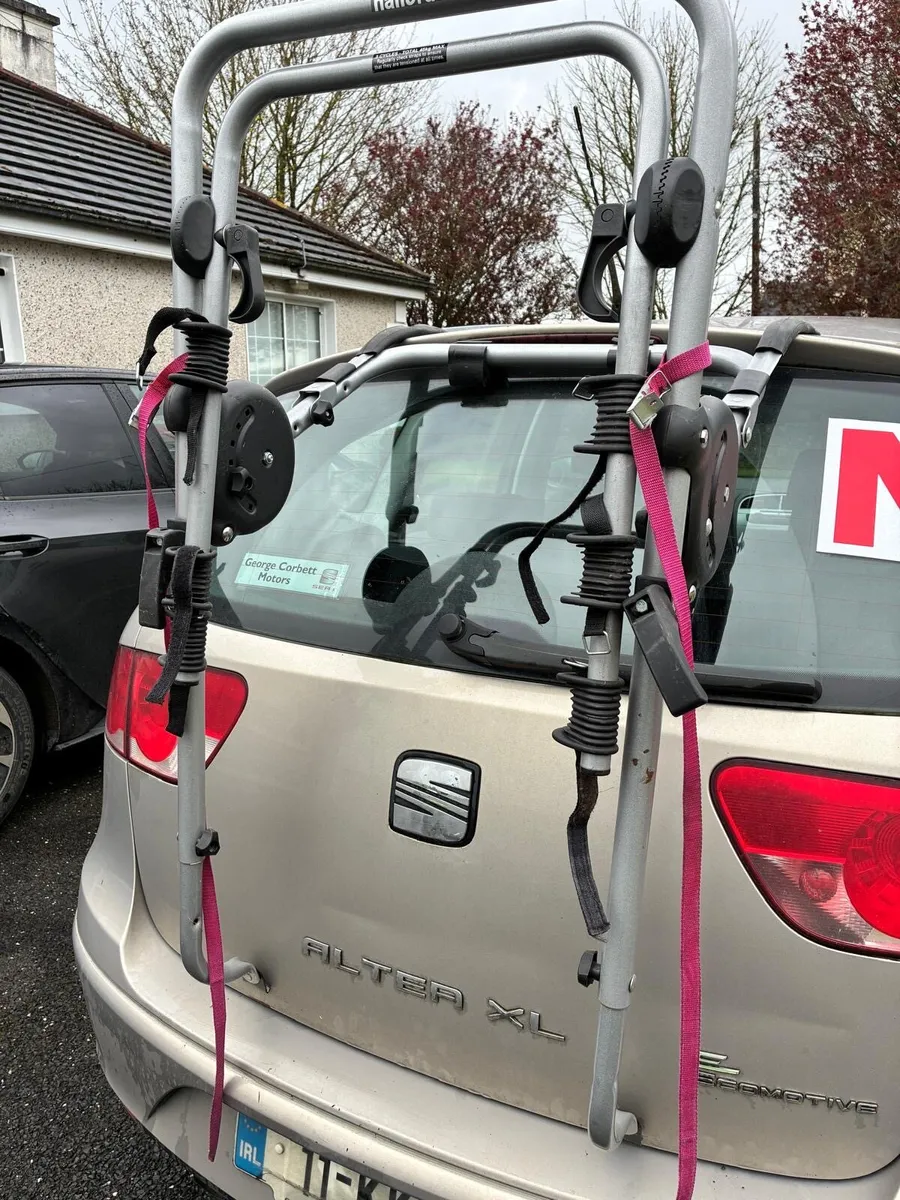 Bike rack for hatchback - Image 2