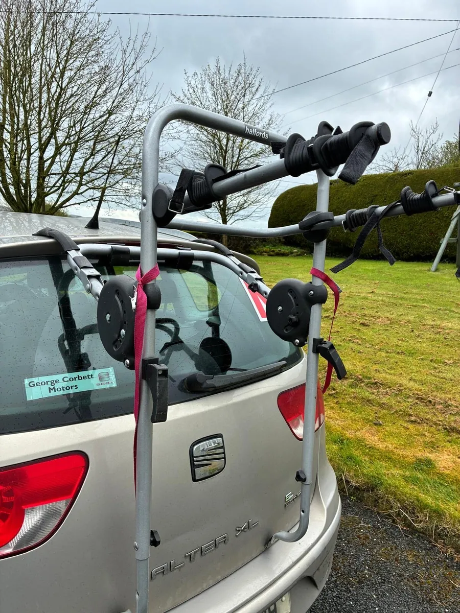 Bike rack for hatchback - Image 3