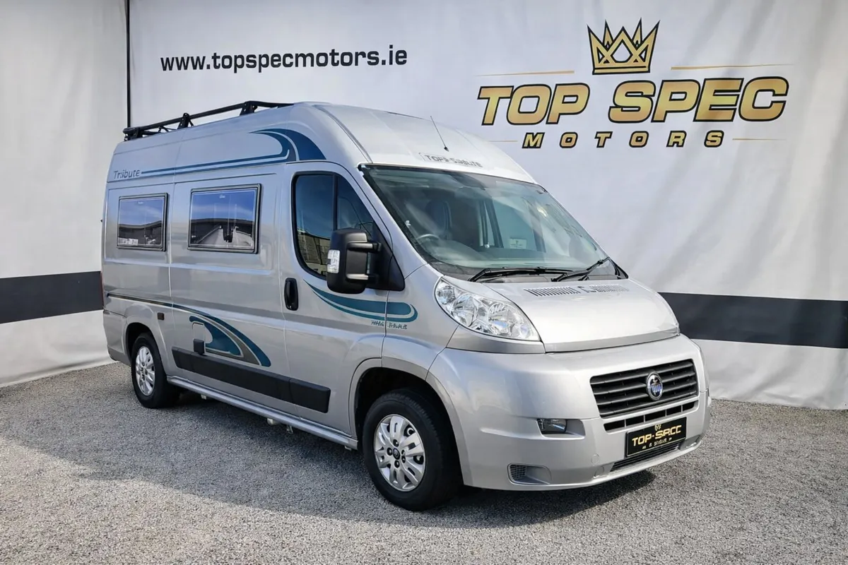 2007 Fiat Ducato Trigano Tribute 650💥 - Image 1