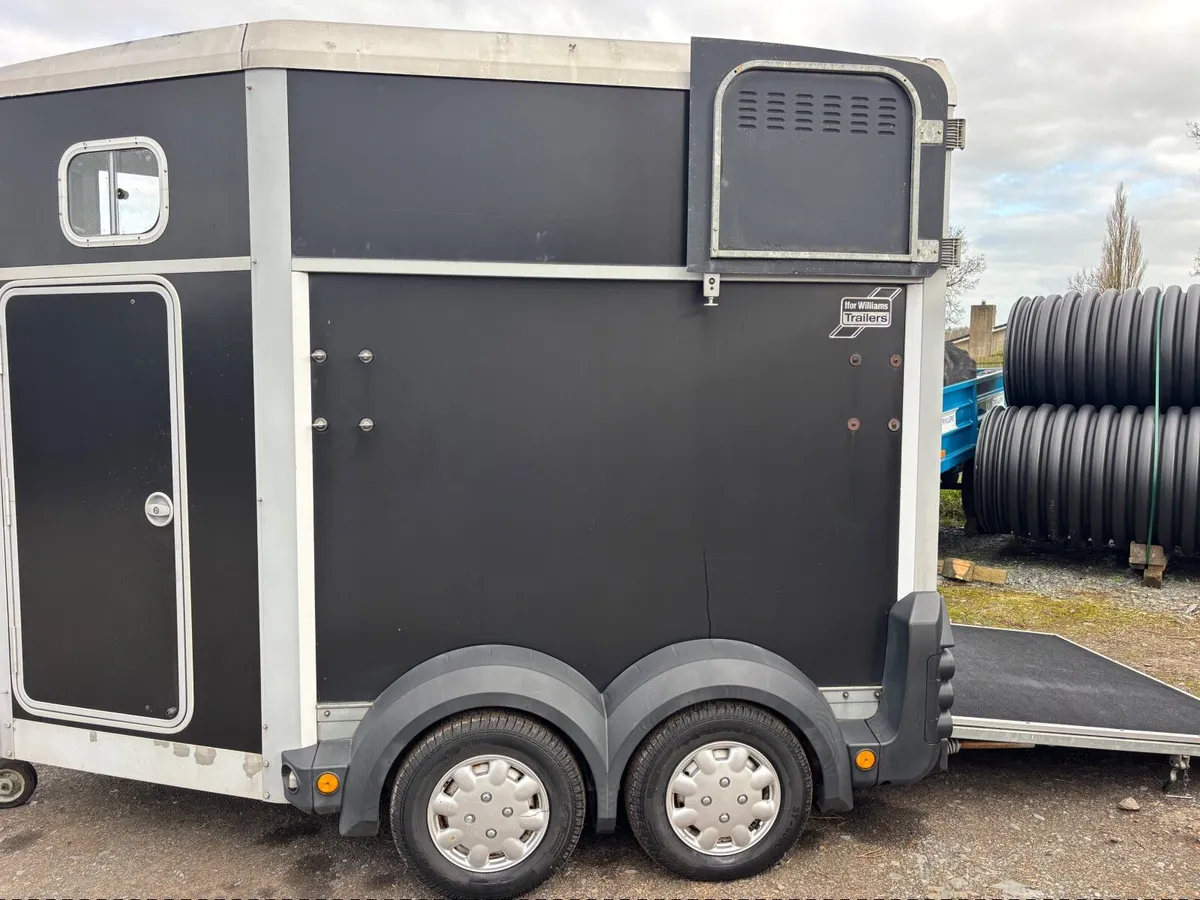 IFOR WILLIAMS HB506 BLACK - Image 3