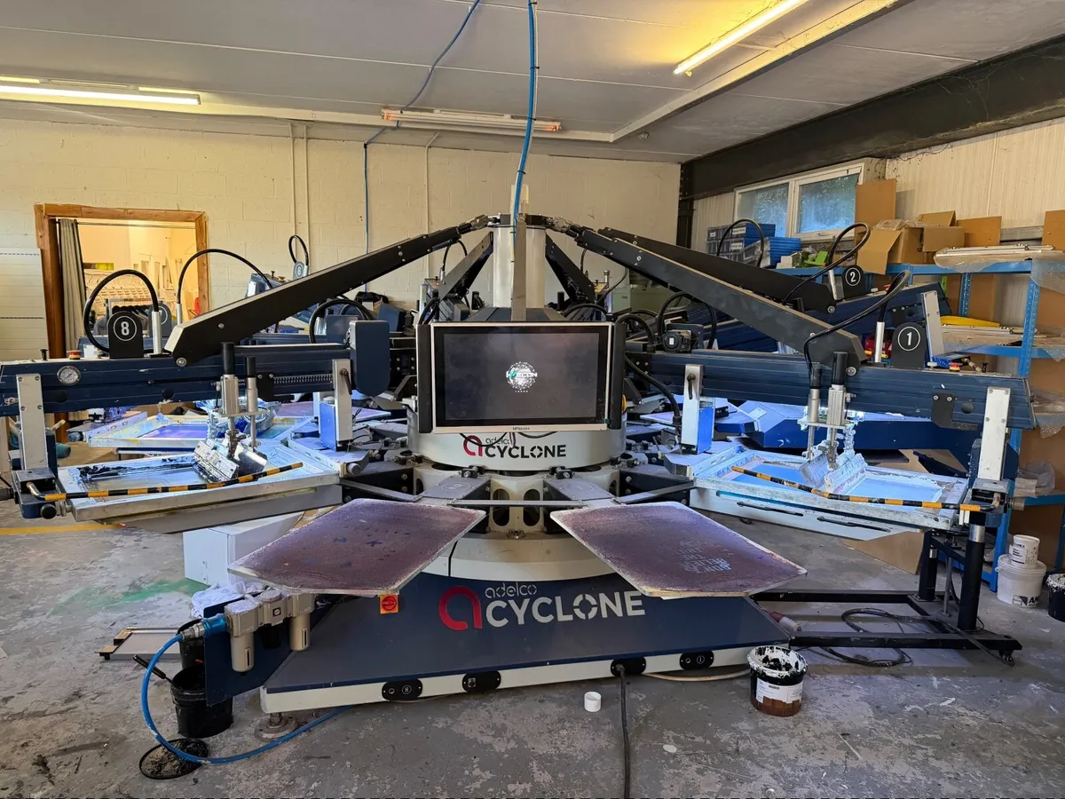 Screen printing machine - Image 3