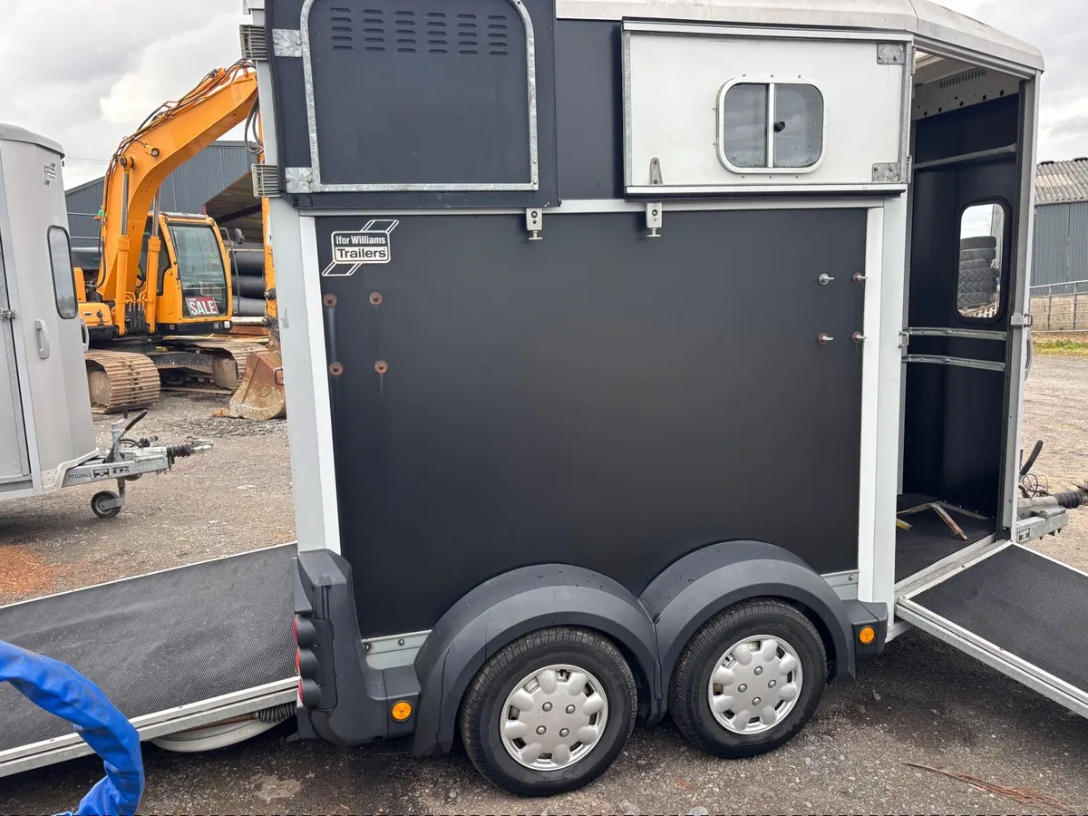 IFOR WILLIAMS HB506 BLACK - Image 4