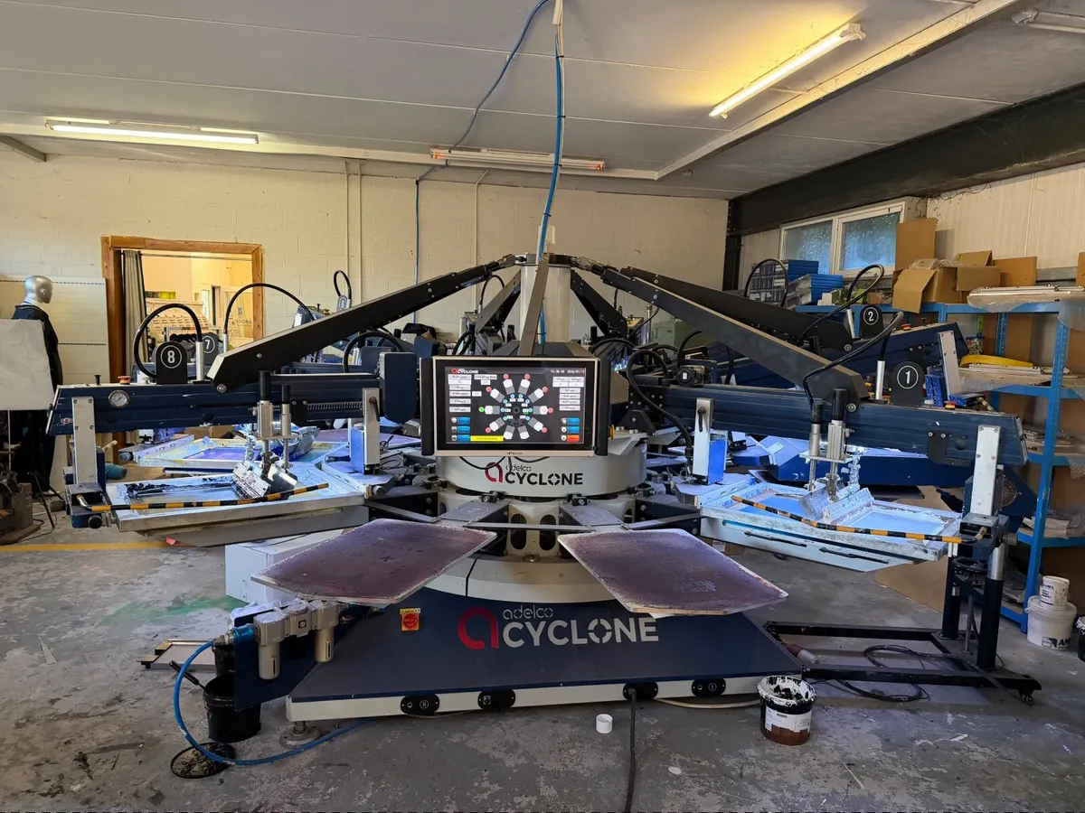 Screen printing machine - Image 2