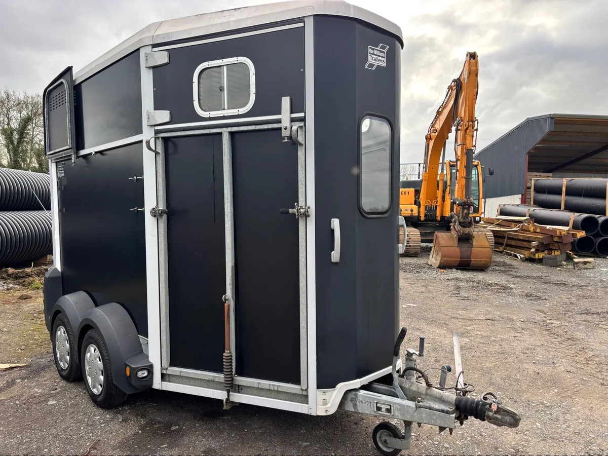 IFOR WILLIAMS HB506 BLACK - Image 1