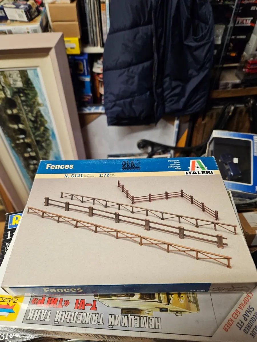 Airfix Italeri Fences