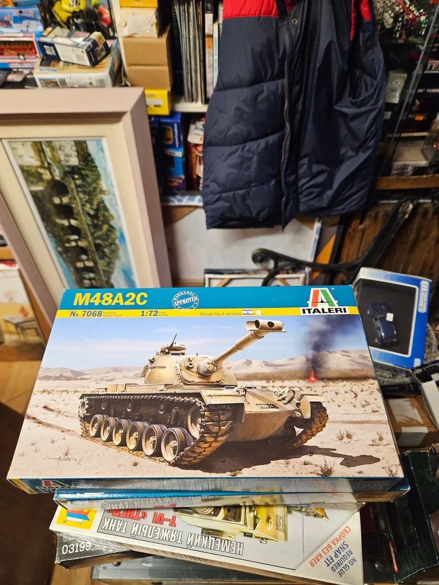 Airfix Italeri M48 Patton Tank