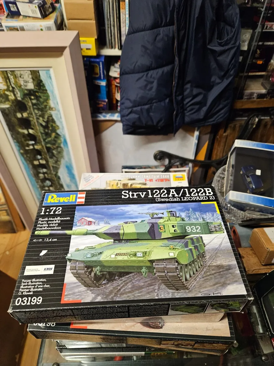 Airfix Revell Swedish Leopard Tank