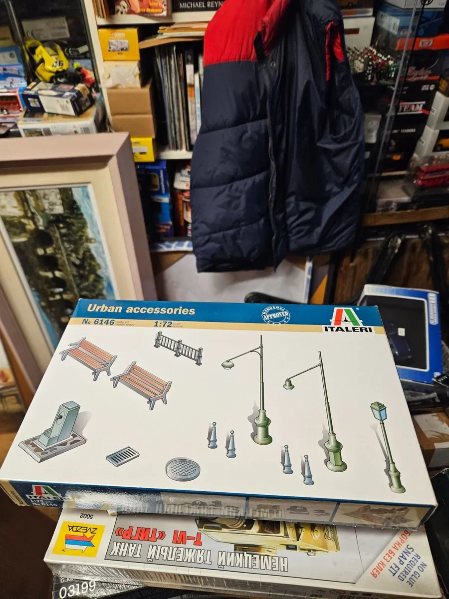 Airfix Italeri Urban Accessories