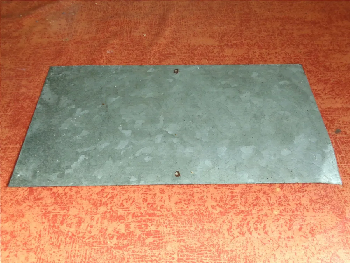 Steel Fishing Sign for Sale - Image 2